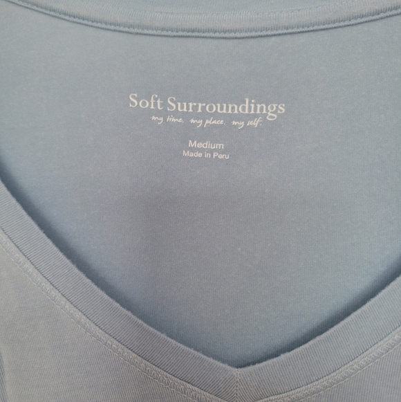 SOFT SURROUNDINGS Sublime Long Sleeve Tee - Picture 3 of 5